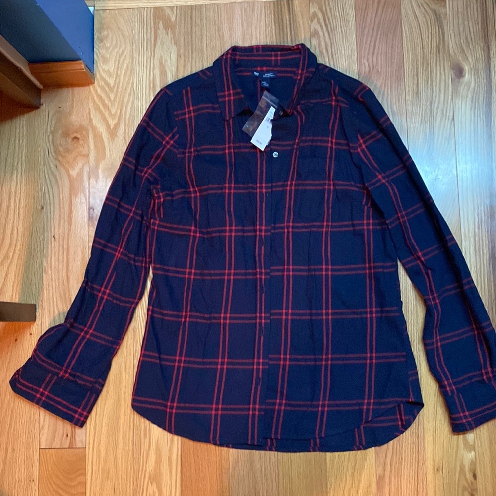 Gap Boyfriend Fit Button Up